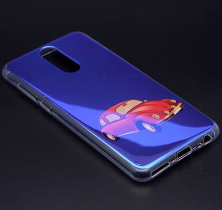 Lexroo Huawei Mate 10 Lite Kılıf Lexroo Fani Silikon - NO1