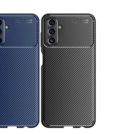 Galaxy A13 5G Uyumlu Zore Negro Silikon Kapak-Lacivert
