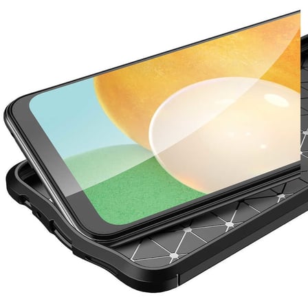 Galaxy A13 5G Kılıf Deri Görünümlü Silikon Kamera Korumalı Üstün Koruma Novatech