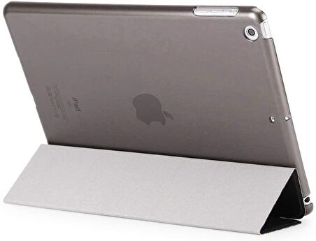 Apple iPad 9.7 2017 Fuchsia Smart Cover Standlı 1-1 Kılıf