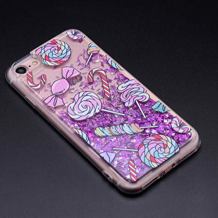 iPhone SE 2022 Uyumlu Zore Marshmelo Silikon-NO3