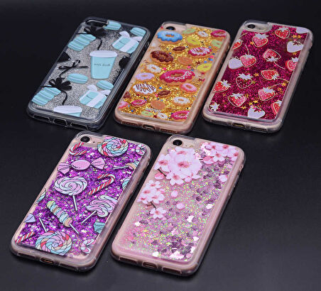 iPhone SE 2022 Uyumlu Zore Marshmelo Silikon-NO3