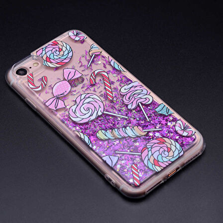 iPhone SE 2022 Uyumlu Zore Marshmelo Silikon-NO3