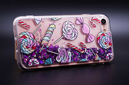 iPhone SE 2022 Uyumlu Zore Marshmelo Silikon-NO3