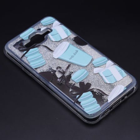 Lexroo Galaxy J3 Kılıf Lexroo Marshmelo Silikon - NO5