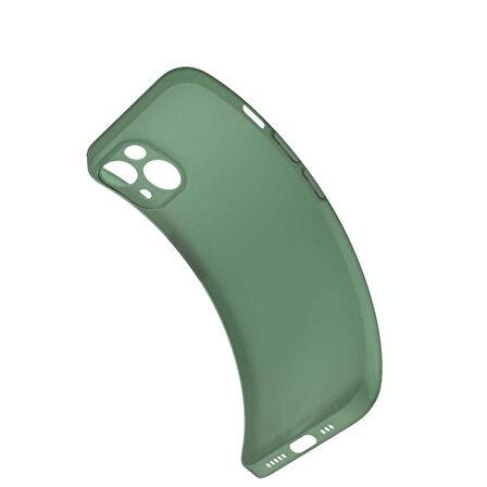 iPhone 13 Uyumlu ​​Zore Tiny Kapak-Açık Yeşil