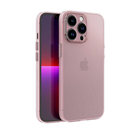 iPhone 13 Pro Uyumlu ​​Zore Tiny Kapak-Pembe