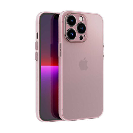iPhone 13 Pro Max Uyumlu ​​ Tiny Kılıf-Pembe