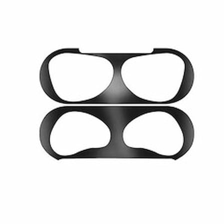 Lexroo Airpods 3. Nesil Kir Önleyici Sticker - Siyah