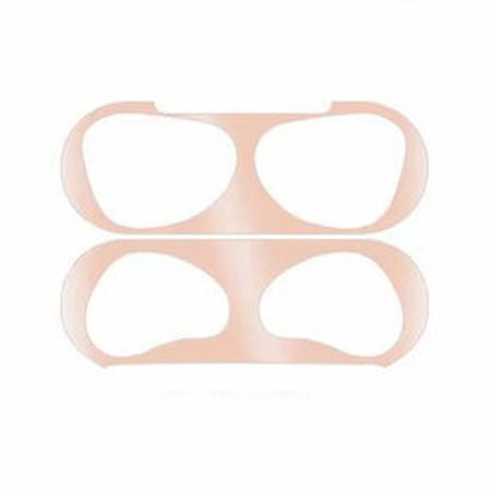 Lexroo Airpods 3. Nesil Kir Önleyici Sticker - Rose Gold