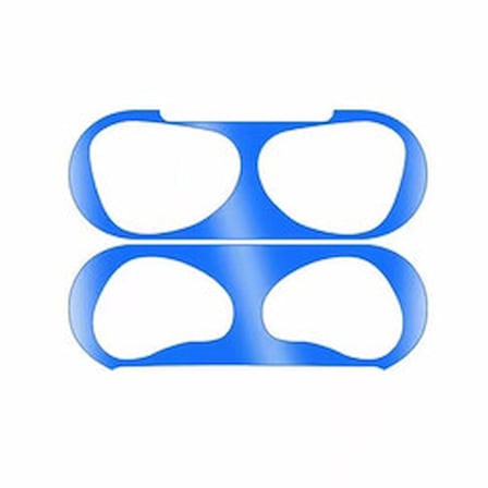 Lexroo Airpods 3. Nesil Kir Önleyici Sticker - Mavi