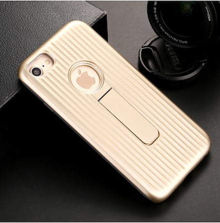 Lexroo Apple iPhone 6 Kılıf Lexroo Wave Standlı Mıknatıslı Kapak - Kırmızı