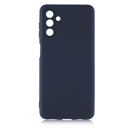 Galaxy A13 5G Uyumlu Zore Premier Silikon Kapak-Siyah