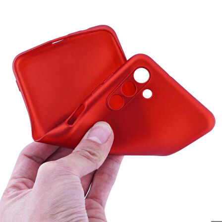 Galaxy A04S Uyumlu Zore Premier Silikon Kapak-Gold