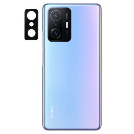 Lexroo Xiaomi Mi 11T Pro 5G 3D Kamera Camı - Siyah