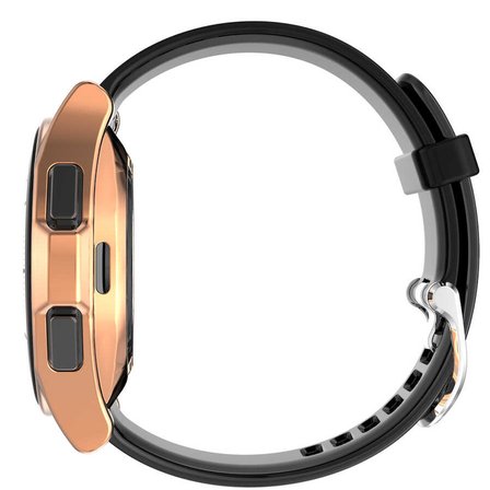 Galaxy Watch 4 Classic 42mm NRTK Watch Gard 02 Koruyucu Silikon - Rose Gold