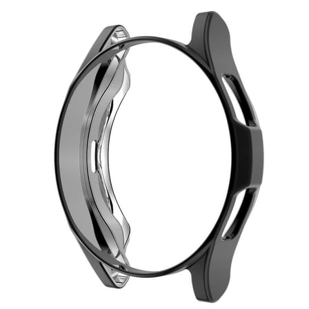 Galaxy Watch 4 Classic 46mm NRTK Watch Gard 02 Koruyucu Silikon - Gümüş
