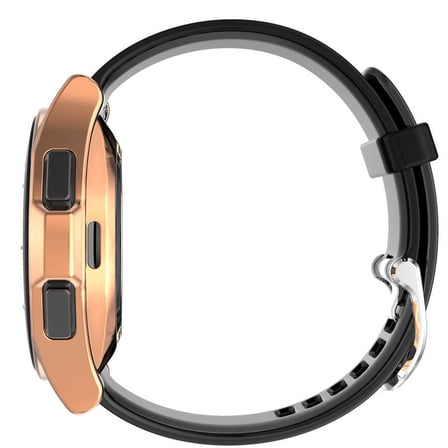Galaxy Watch 4 Classic 46mm NRTK Watch Gard 02 Koruyucu Silikon - Gümüş