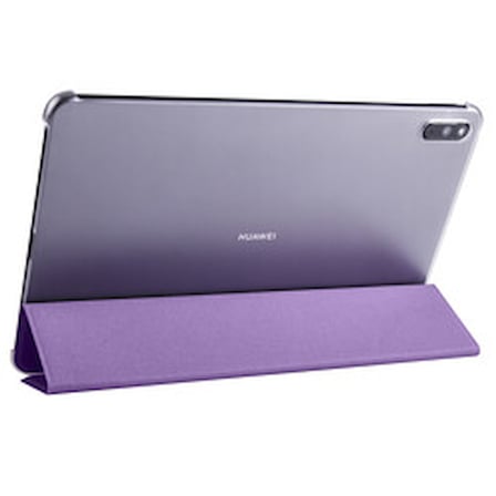 Lexroo Huawei MatePad 11 (2021) Smart Cover Standlı 1-1 Kılıf - Mor
