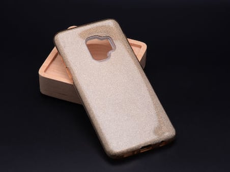 Lexroo Galaxy J6 Kılıf Lexroo Shining Silikon - Gold