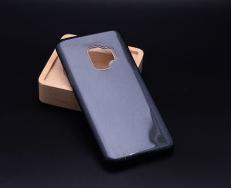 Lexroo Galaxy A6 2018 Kılıf Lexroo Shining Silikon - Mavi