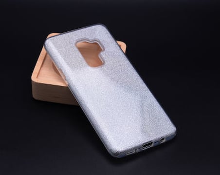 Lexroo Galaxy A6 Plus 2018 Kılıf Lexroo Shining Silikon - Kırmızı