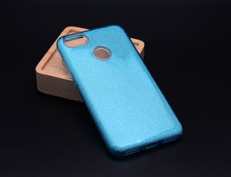 Lexroo Huawei Y7 2018 Kılıf Lexroo Shining Silikon - Gold