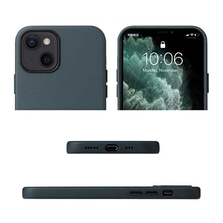 iPhone 13 Mini Uyumlu Zore Eyzi Kılıf-Siyah