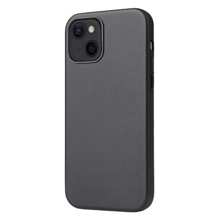 iPhone 13 Mini Uyumlu Zore Eyzi Kılıf-Siyah