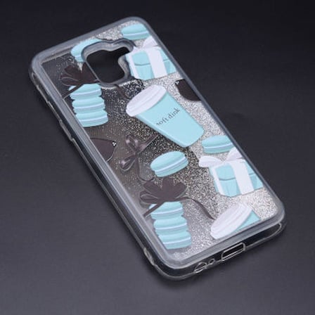 Lexroo Galaxy A6 2018 Kılıf Lexroo Marshmelo Silikon - NO5