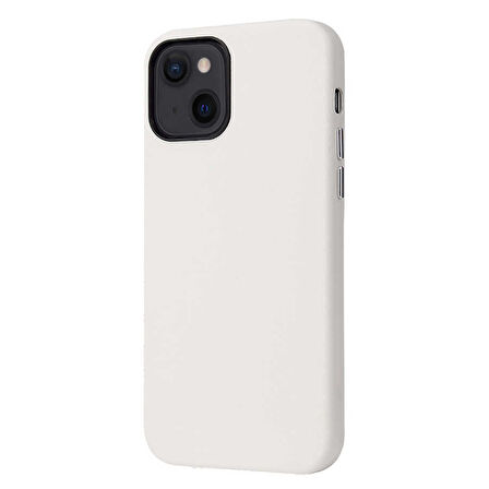 iPhone 13 Mini Uyumlu Zore Eyzi Kılıf-Beyaz