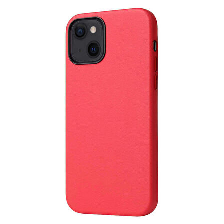 iPhone 13 Mini Uyumlu Zore Eyzi Kapak-Kırmızı