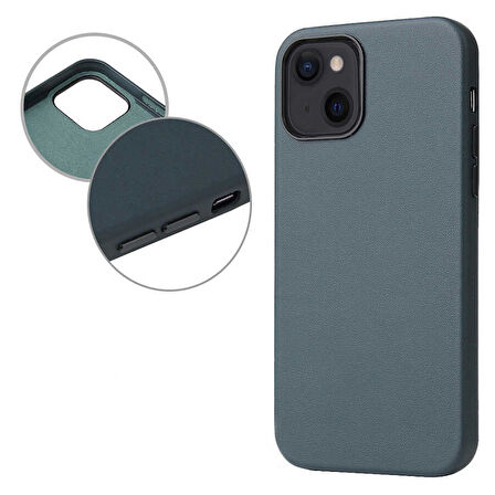 iPhone 13 Mini Uyumlu Zore Eyzi Kılıf-Lacivert