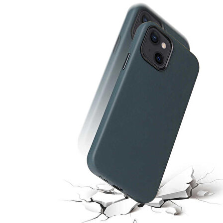 iPhone 13 Uyumlu Zore Eyzi Kapak-Kırmızı
