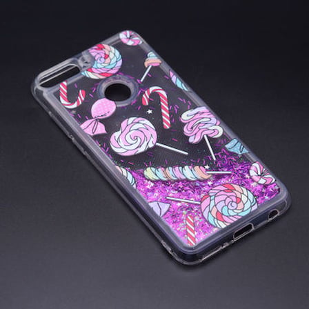 Lexroo Huawei Y7 2018 Kılıf Lexroo Marshmelo Silikon - NO5
