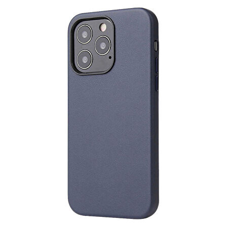 iPhone 13 Pro Uyumlu Zore Eyzi Kapak-Lacivert
