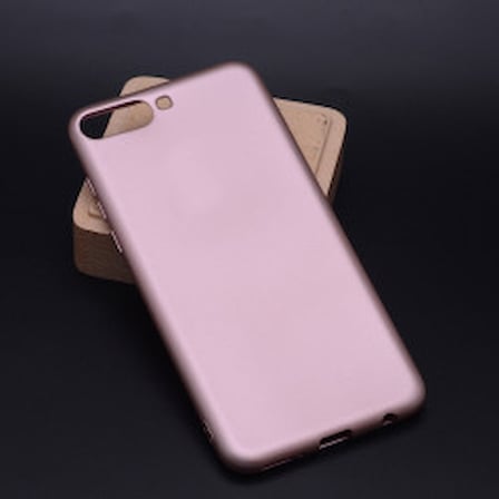 Lexroo Huawei Y6 2018 Premier Silikon İnce Kılıf - Rose Gold