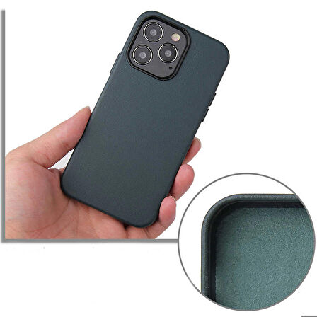 iPhone 13 Pro Uyumlu Zore Eyzi Kapak-Kahverengi