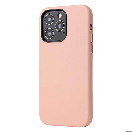 iPhone 13 Pro Max Uyumlu Zore Eyzi Kapak-Pembe