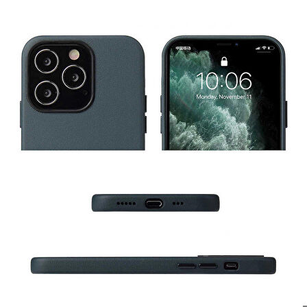 iPhone 13 Pro Max Uyumlu Zore Eyzi Kapak-Kırmızı