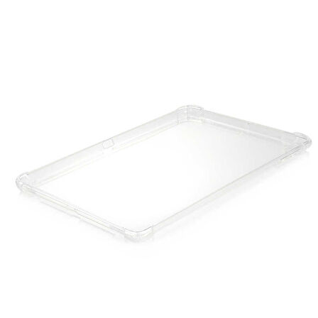 iPad 9.7 2018 (6.Nesil) - Uyumlu Uyumlu ​FRMS Tablet Nitro Anti Shock Silikon Kapak-Renksiz