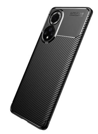 Huawei Nova 9 Kılıf Karbon Görünümlü Silikon Kamera Korumalı Üstün Koruma Novatech