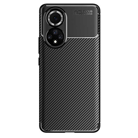 Huawei Honor 50 Kılıf Zore Negro Silikon Kapak-Lacivert