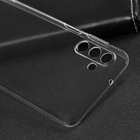 Galaxy A13 5G Uyumlu Zore Süper Silikon Kapak-Renksiz