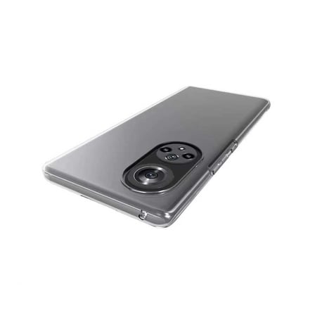 Huawei Nova 9 Kılıf Kamera Korumalı Şeffaf Kalın Üstün Koruma Silikon Mobilteam