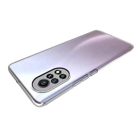 Huawei Nova 9 Kılıf Kamera Korumalı Şeffaf Kalın Üstün Koruma Silikon Mobilteam