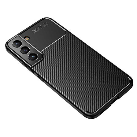 Galaxy S22 Plus Uyumlu Zore Negro Silikon Kapak-Lacivert