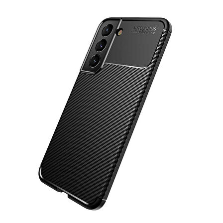 Galaxy S22 Plus Uyumlu Zore Negro Silikon Kapak-Lacivert