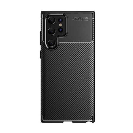 Galaxy S22 Ultra Uyumlu Zore Negro Silikon Kılıf-Siyah