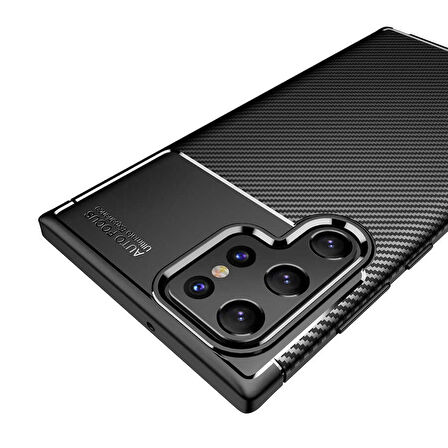 Galaxy S22 Ultra Uyumlu Zore Negro Silikon Kapak-Lacivert